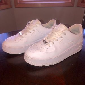 White Sage Air Force 1’s!!
